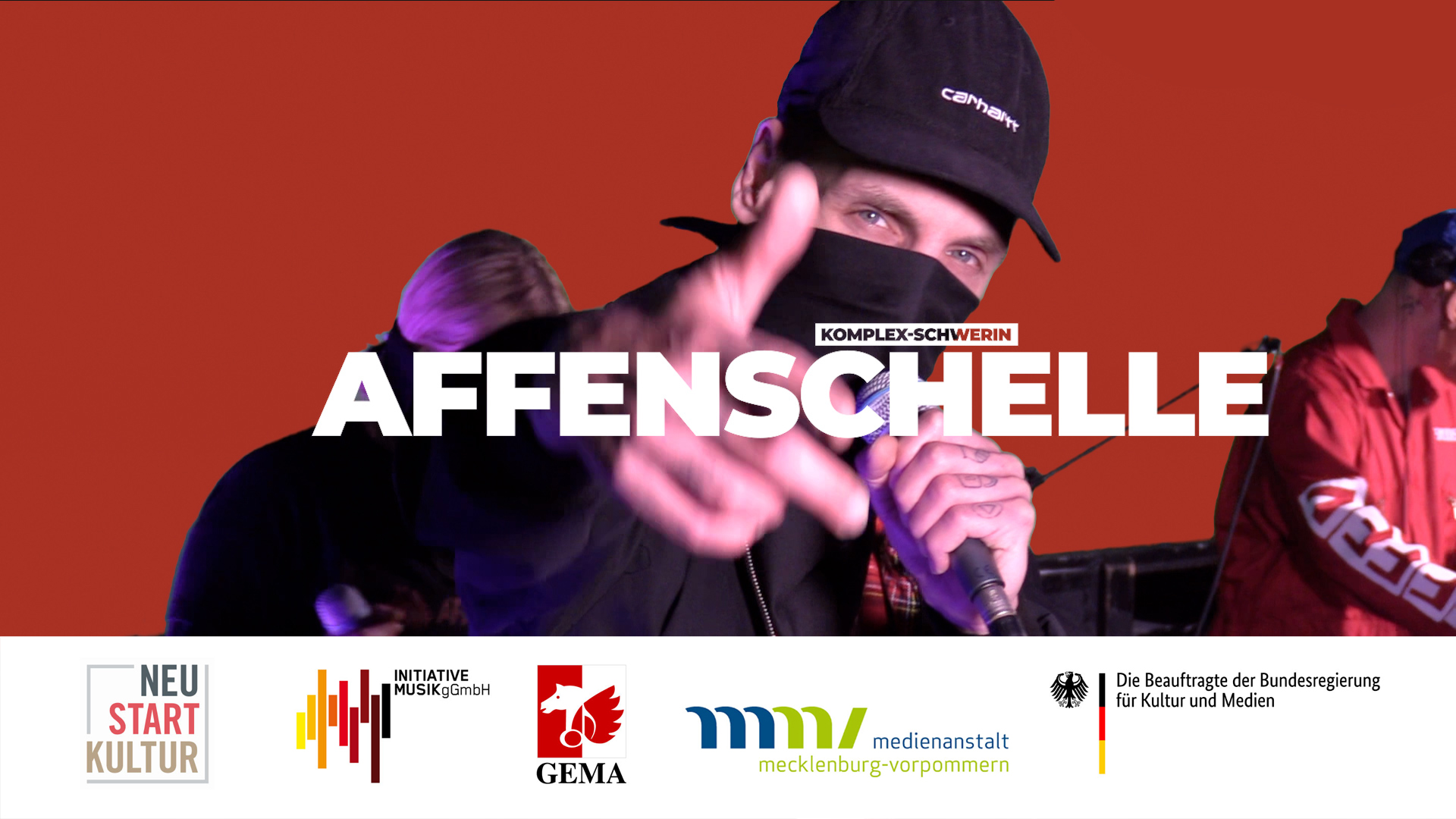 KMPLX SESSIONS No.25 /// Affenschelle (live) / HipHop Sensation